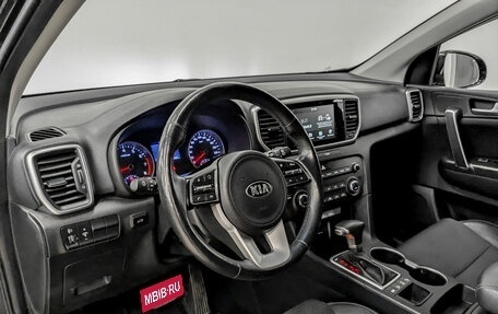 KIA Sportage IV рестайлинг, 2019 год, 2 495 000 рублей, 16 фотография