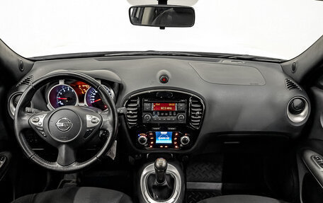 Nissan Juke II, 2014 год, 1 190 000 рублей, 14 фотография