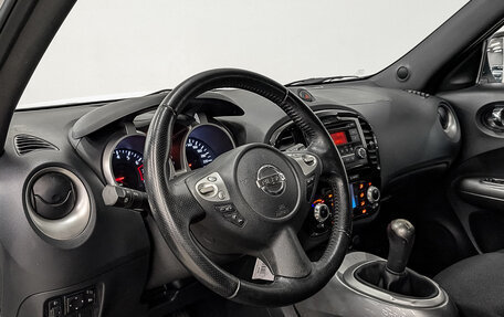 Nissan Juke II, 2014 год, 1 190 000 рублей, 15 фотография