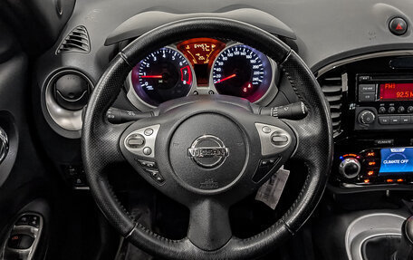 Nissan Juke II, 2014 год, 1 190 000 рублей, 22 фотография