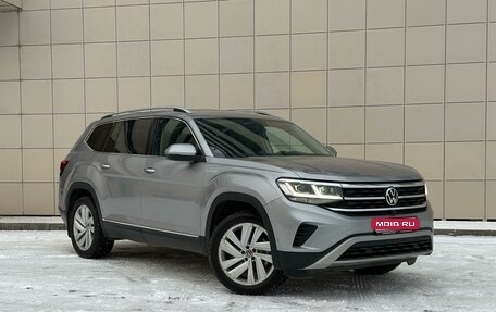 Volkswagen Teramont I, 2021 год, 5 450 000 рублей, 1 фотография