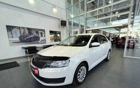 Skoda Rapid I, 2018 год, 1 350 000 рублей, 1 фотография