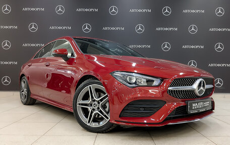 Mercedes-Benz CLA, 2022 год, 4 990 000 рублей, 3 фотография