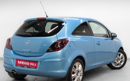 Opel Corsa D, 2010 год, 640 000 рублей, 5 фотография