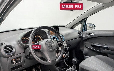 Opel Corsa D, 2010 год, 640 000 рублей, 16 фотография