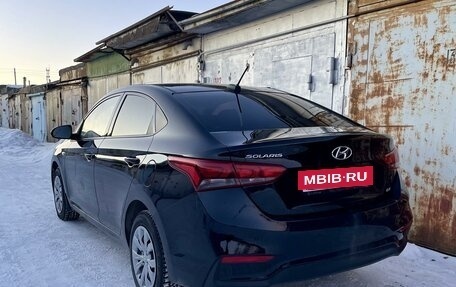 Hyundai Solaris II рестайлинг, 2019 год, 1 550 000 рублей, 2 фотография