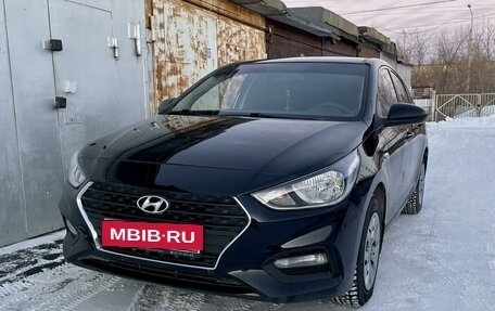 Hyundai Solaris II рестайлинг, 2019 год, 1 550 000 рублей, 3 фотография