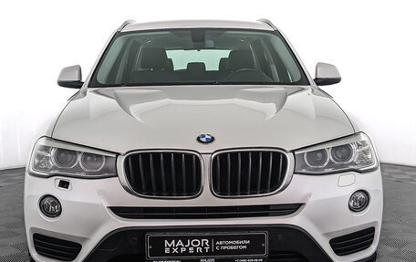 BMW X3, 2015 год, 2 655 000 рублей, 2 фотография