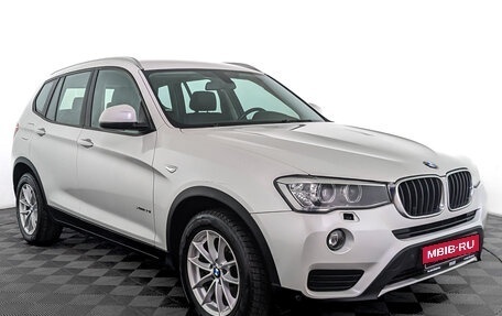 BMW X3, 2015 год, 2 655 000 рублей, 3 фотография