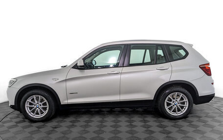 BMW X3, 2015 год, 2 655 000 рублей, 8 фотография