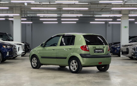 Hyundai Getz I рестайлинг, 2010 год, 735 000 рублей, 4 фотография