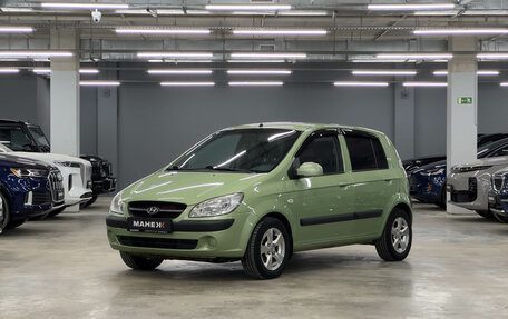 Hyundai Getz I рестайлинг, 2010 год, 735 000 рублей, 3 фотография