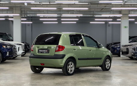 Hyundai Getz I рестайлинг, 2010 год, 735 000 рублей, 6 фотография