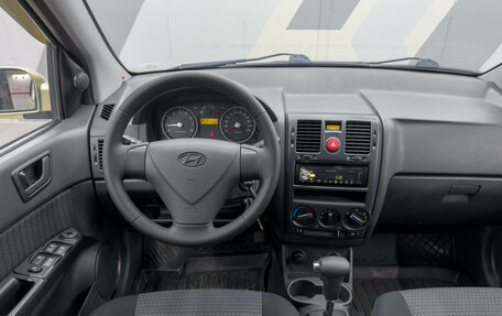 Hyundai Getz I рестайлинг, 2010 год, 735 000 рублей, 13 фотография