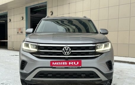 Volkswagen Teramont I, 2021 год, 5 450 000 рублей, 2 фотография