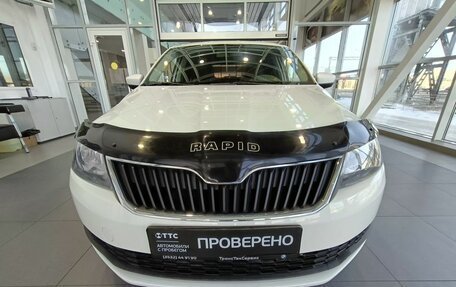 Skoda Rapid I, 2018 год, 1 350 000 рублей, 2 фотография