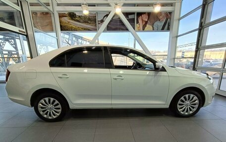 Skoda Rapid I, 2018 год, 1 350 000 рублей, 5 фотография