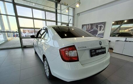 Skoda Rapid I, 2018 год, 1 350 000 рублей, 8 фотография