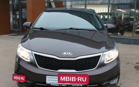 KIA Rio III рестайлинг, 2015 год, 1 150 000 рублей, 2 фотография