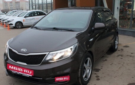 KIA Rio III рестайлинг, 2015 год, 1 150 000 рублей, 3 фотография