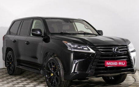 Lexus LX III, 2017 год, 8 599 000 рублей, 3 фотография