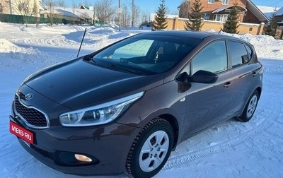 KIA cee'd III, 2013 год, 880 000 рублей, 1 фотография