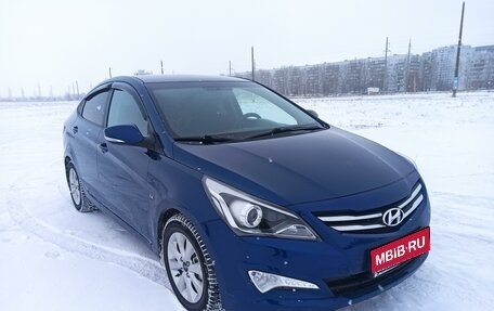 Hyundai Solaris II рестайлинг, 2016 год, 1 269 000 рублей, 1 фотография