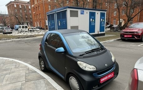 Smart Fortwo III, 2007 год, 800 000 рублей, 1 фотография