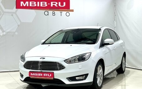 Ford Focus III, 2017 год, 1 370 000 рублей, 1 фотография