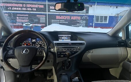 Lexus RX III, 2009 год, 2 200 000 рублей, 12 фотография