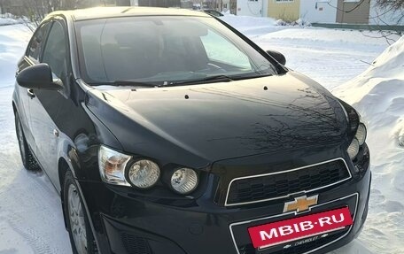 Chevrolet Aveo III, 2013 год, 690 000 рублей, 5 фотография