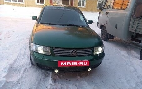 Volkswagen Passat B5+ рестайлинг, 1997 год, 340 000 рублей, 2 фотография