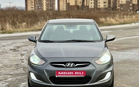 Hyundai Solaris II рестайлинг, 2013 год, 799 000 рублей, 10 фотография