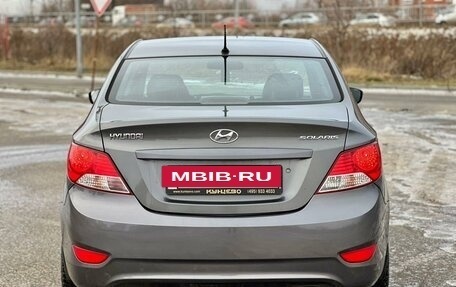 Hyundai Solaris II рестайлинг, 2013 год, 799 000 рублей, 12 фотография