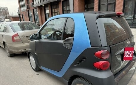 Smart Fortwo III, 2007 год, 800 000 рублей, 3 фотография