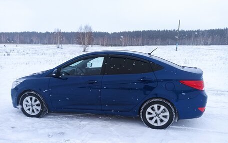 Hyundai Solaris II рестайлинг, 2016 год, 1 269 000 рублей, 4 фотография