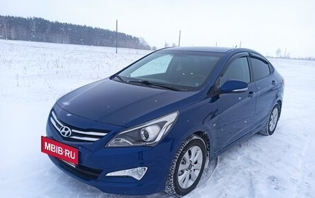 Hyundai Solaris II рестайлинг, 2016 год, 1 269 000 рублей, 3 фотография