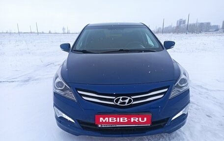 Hyundai Solaris II рестайлинг, 2016 год, 1 269 000 рублей, 2 фотография