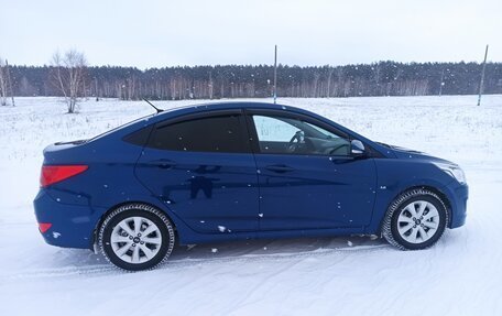 Hyundai Solaris II рестайлинг, 2016 год, 1 269 000 рублей, 8 фотография