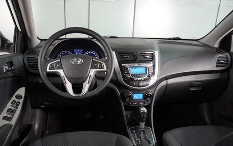 Hyundai Solaris II рестайлинг, 2013 год, 1 099 000 рублей, 6 фотография