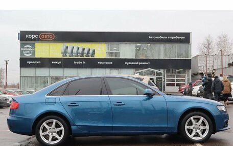Audi A4, 2011 год, 1 236 000 рублей, 4 фотография