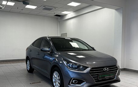 Hyundai Solaris II рестайлинг, 2019 год, 1 438 000 рублей, 3 фотография