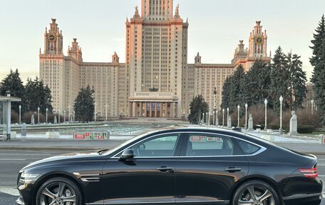 Genesis G80, 2021 год, 5 200 000 рублей, 4 фотография