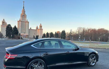 Genesis G80, 2021 год, 5 200 000 рублей, 6 фотография