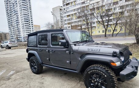 Jeep Wrangler, 2021 год, 6 500 000 рублей, 7 фотография