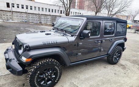 Jeep Wrangler, 2021 год, 6 500 000 рублей, 9 фотография