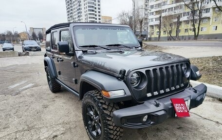 Jeep Wrangler, 2021 год, 6 500 000 рублей, 15 фотография