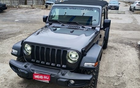 Jeep Wrangler, 2021 год, 6 500 000 рублей, 17 фотография