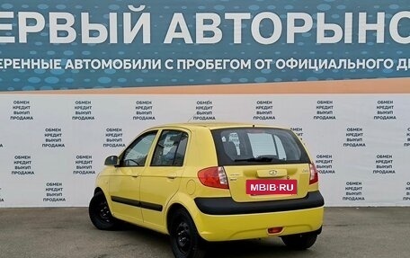 Hyundai Getz I рестайлинг, 2008 год, 649 000 рублей, 12 фотография