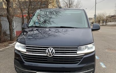 Volkswagen Multivan T6 рестайлинг, 2021 год, 6 500 000 рублей, 1 фотография